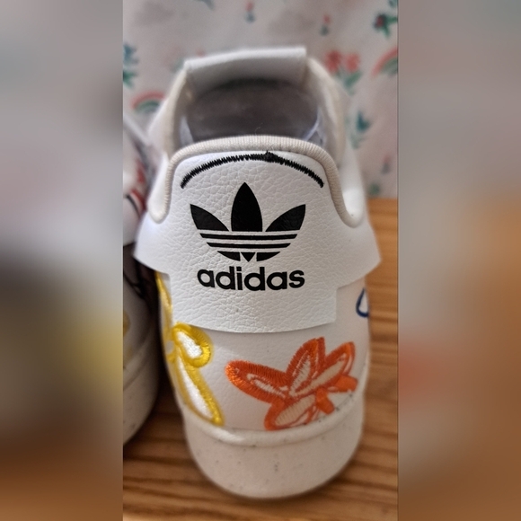 EUC Adidas Superstar Sean Wotherspoon SuperEarth Casual Athletic Sneaker SZ 9.5 - Picture 9 of 13